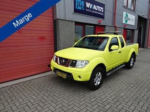 Nissan NAVARA 2.5 dCi XE Double Cab airco marge !!!!!!!!!!!