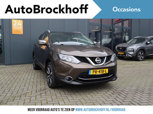 Nissan Qashqai 1.2 Tekna | Navi | Climate Control | Bluetooth | Panorama Dak | 360 Camera | Keyless Entry | 19 inch L.M. Velgen | Stoel & Voorruitverwarming