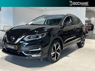 Nissan Qashqai 1.3 DIG-T 159 DCT7 Tekna + TREKHAAK | 360º CAMERA | LEDER | WINTERPACK | PANORAMADAK | DODEHOEK ASSIST | 19-INCH