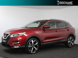 Nissan Qashqai 1.3 DIG-T 159 DCT7 Premium Edition | Navi | Clima | Leder | PDC + 360 camera | LMV | Cruise | Bluetooth |