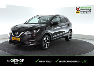 Nissan QASHQAI 1.3 DIG-T Tekna / NL AUTO / LEDER / PANO /