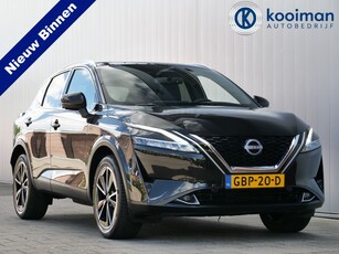 Nissan QASHQAI 1.3 MHEV 158pk Xtronic Tekna Automaat