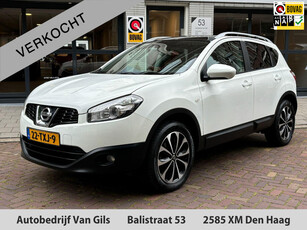 Nissan Qashqai 1.6 Connect Edition | AIRCO | NAVIGATIE | CAMERA | LMV 18 | CRUISE CONTROL | PANORAMADAK |