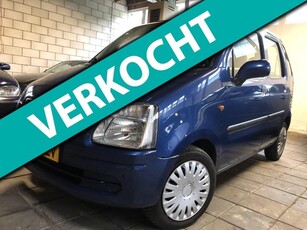 Opel Agila 1.2-16V Comfort BJ2003 NETTE AUTO, NWE APK