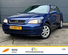 Opel Astra 1.6 Njoy / LPG G3 Airco