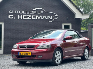 Opel Astra Cabriolet 2.2-16V Bertone Automaat Cruise Control 118DKM