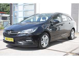 Opel ASTRA SPORTS TOURER 1.4 turbo / Airco / Elec ramen / Navi + Carplay / Cruise control / parkeersenoren / stoel&stuurverwarming