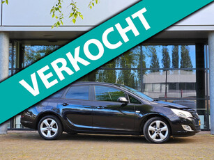 Opel Astra Sports Tourer 1.4 Turbo Edition 1e Eignr/Dealr ondrh/Airco/Stuurverw/Stoelverw/Nap/Boekjes