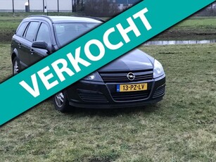 Opel Astra Wagon 1.6 Enjoy Nette Goed onderhouden NAP Grote