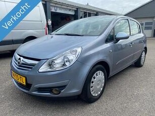 Opel CORSA 1.2-16V Enjoy 2007 verkocht