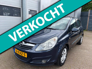 Opel Corsa 1.2-16V Enjoy 5DR 2009-Verkocht !!!