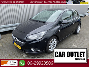 Opel Corsa 1.3 CDTI Color Edition OPC Line 1e Eignr, A/C, CC, PDC v/a, Cam, DAB+, Stoel/Stuur/Ruit.vw, LM, nw. APK – Inruil Mogelijk –