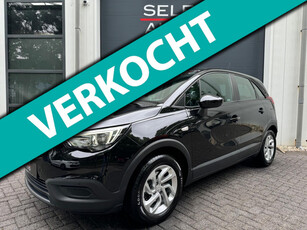 Opel Crossland X 1.2 Turbo Innovation 131 Pk Cruise/Climate/Navi/Apple/Android/Stuurverwarming/Stoelverwarming/PDC/LED/Apk 06-2025