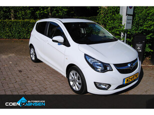 Opel KARL 1.0 ecoFLEX Innovation Airco, Cruise controle , Open dak, Leer, Pdc