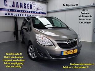 Opel MERIVA 1.4 Edition + Pakket. 1e EIGENAAR.