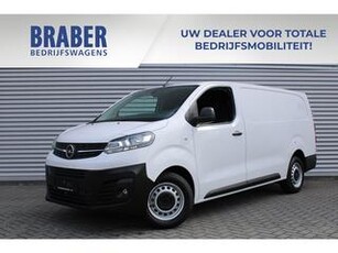 Opel VIVARO L3H1 2.0 BlueHDi 145 S&S L3 | Airco | Camera | Apple carplay / Android auto |