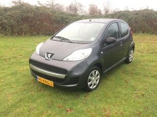 Peugeot 107 1.0-12V XR Z.G.A.N, NAP, AIRCO, Rijd als nieuw