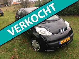 Peugeot 107 1.0-12V XS NAP, NWE koppeling, elecktrische