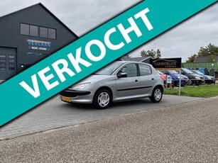 Peugeot 206 1.4 XT 5-deurs Trekhaak