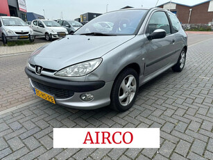 Peugeot 206 1.6-16V XS Airco,LM Velgen