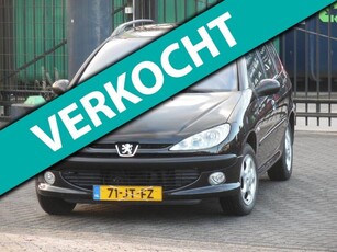 Peugeot 206 SW 1.4 XS 1e Eigenaar/Airco/NAP