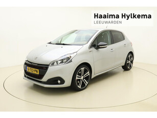 Peugeot 208 1.2 PureTech GT-line 110 PK | Automaat | Licht metalen velgen | Half lederen bekleding | Climate Control | Parkeersensor | Navigatie | Cruise Control | Voorraad