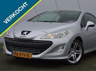 Peugeot 308 1.6THP CABRIO - NIEUWSTAAT - NAVI - LEDER