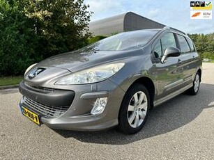 Peugeot 308 SW 1.6 THP XT Pano*16-05-2025 APK**Trekhaak*Cruise*Clima*LM velgen*Parkeersensoren*