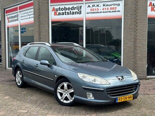 Peugeot 407 SW 2.0-16V XS - NAVI - CRUISE - NIEUWE APK -