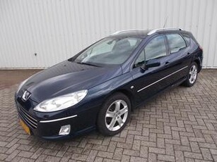 Peugeot 407 SW 2.0 GT ( LPG G3 GASONDERBOUW )