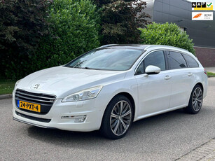 Peugeot 508 SW 1.6 THP Blue Lease Executive Navigatie*Pano*Leder*Cruise*Airco*NAP*Dealer onderhouden*LM velgen*Parkeersensoren*