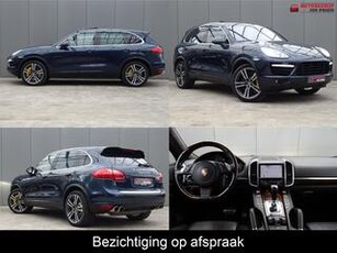 Porsche CAYENNE 4.8 Turbo * MEEST LUXE UITV. * KERAMISCHE REMMEN !!