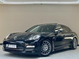 Porsche PANAMERA 3.6 4 Platinum Edition, 300PK, 2013, Sport onderstel, Sport uitlaat, Schuifdak, Stoelverwarming V+A, Camera, Bose Audio, Memory stoelen, 20