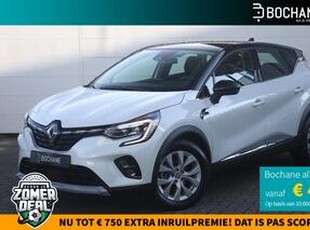 Renault CAPTUR 1.6 E-Tech Plug-in Hybrid 160 Intens | 8.815 KM!! | Hoge Instap | Automaat | Navi | Clima | Cruise | Groot Scherm | Parkeersensoren + Camera!