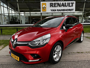 Renault Clio Estate 0.9 TCe Limited / PDC. Achter / Armsteun / Cruise / Airco / 16'' LMV /