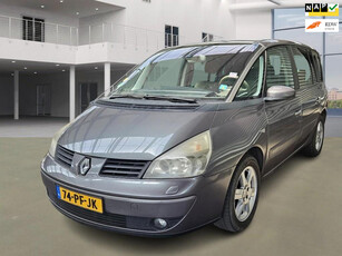 Renault Espace 2.0 T Initiale/AUTOMAAT/XENON/TREKHAAK/STOELVERW/VAKANTIE AUTO