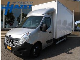 Renault MASTER T35 2.3 dCi 165 PK L4 BAKWAGEN MEUBELBAK DUBBEL LUCHT