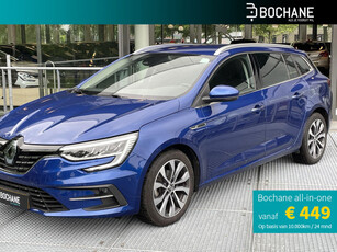 Renault Mégane Estate 1.3 TCe 140 EDC Techno | Bose Sound System | Stoel Verwarming | Dodehoekdetectie | Full Map Navigatie | Achteruitrijcamera |