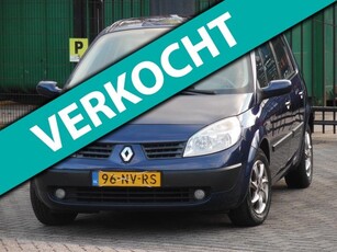 Renault Scénic 1.4-16V Expression Comfort Nieuwe