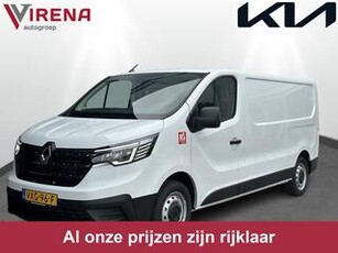 Renault TRAFIC 2.0 dCi 130 T30 L2H1 Work Edition EX Btw - 2500kg Trekken - Airco - Apple/Android Carplay - Cruise Control - Zijschuif Deur - Parkeersensoren Achter - Bovag Garantie