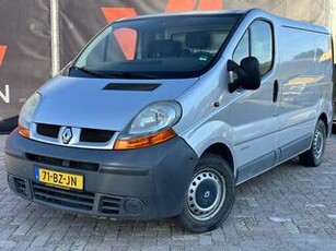 Renault TRAFIC 2.5 dCi L1H1 DC | Automaat | Lees tekst | Read text