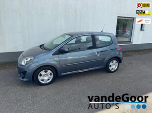 Renault Twingo 1.2-16V Dynamique, '10, aut., 92000 km, airco, cruise controle en trekhaak !