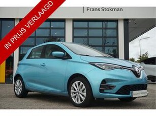 Renault ZOE R110 Zen 52 kWh (huur Accu)