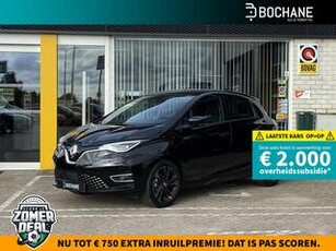 Renault ZOE R135 Iconic 52 kWh (Koopaccu) | Stoelverwarming