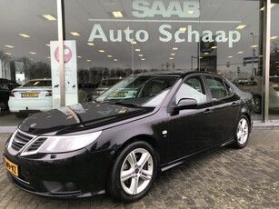 SAAB 9-3 Sedan 2.0T Vector Exklusiv XWD | Rijklaar incl 12 mnd Bovag | Leer Xenon Parkeer sensoren Carbon