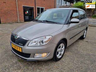 Skoda Fabia Combi 1.2 TDI Greenline, ZEER MOOI EN LOOPT PERFECT.