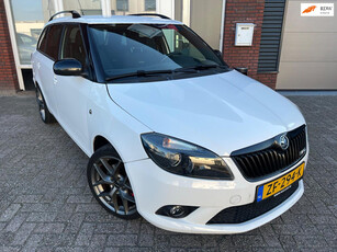 Skoda Fabia Combi 1.4 TSI RS / DSG / Navi / Clima / PDC /LM