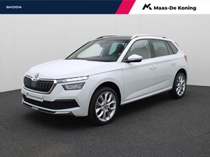 Skoda Kamiq 1.0TSI/110PK Sport DSG · Panoramadak · Parkeersensoren + Camera · Lane assist