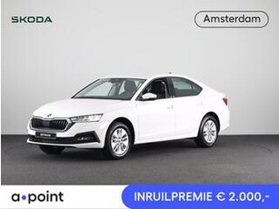 Skoda OCTAVIA HB Ambition 1.0 110 pk TSI e-TEC DSG Automaat | Parkeersensoren voor en achter | Verwarmbare voorstoelen