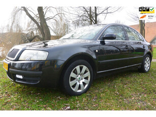 Skoda Superb 1.8 Turbo*Automaat*airco*cruise*navi*oliedruk probleem